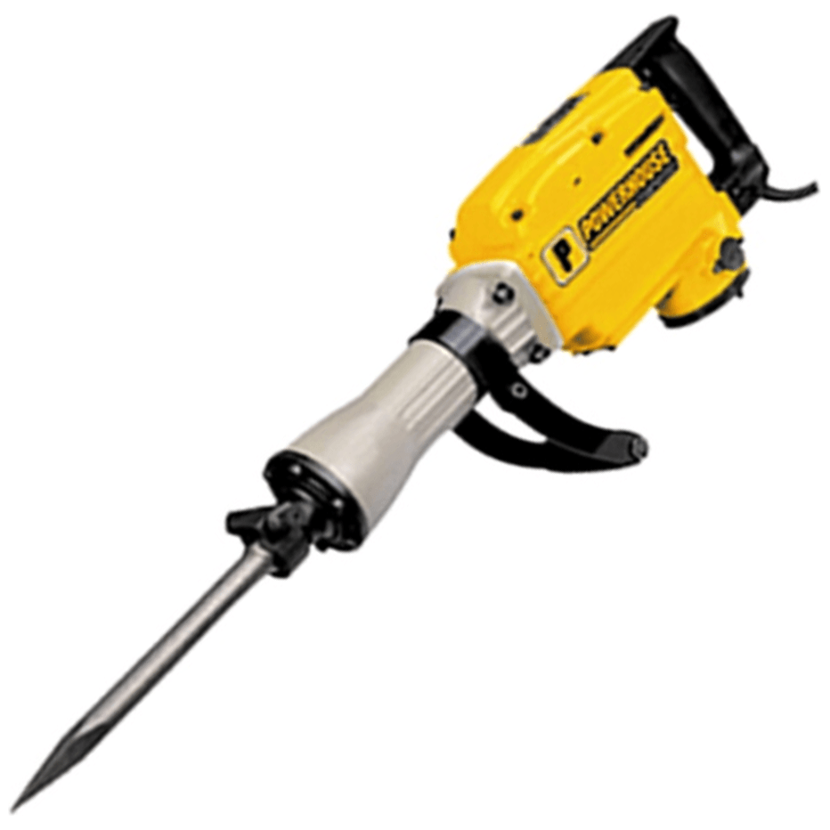 Powerhouse PH65HD Demolition Hammer w/ Trolley Case - KHM Megatools Corp. Powerhouse PH65HD Demolition Hammer w/ Trolley Case - KHM Megatools Corp.